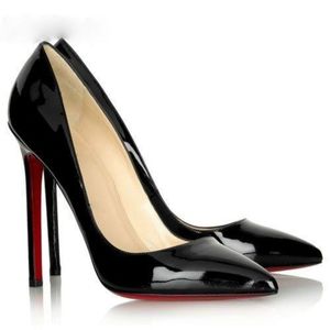 FAUX Red Bottom Heels